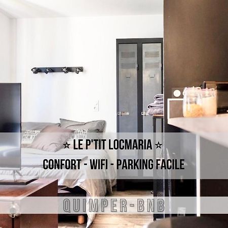 Le Ptit Locmaria - Calme - Wifi - Proche Centre Ville Quimper Eksteriør billede